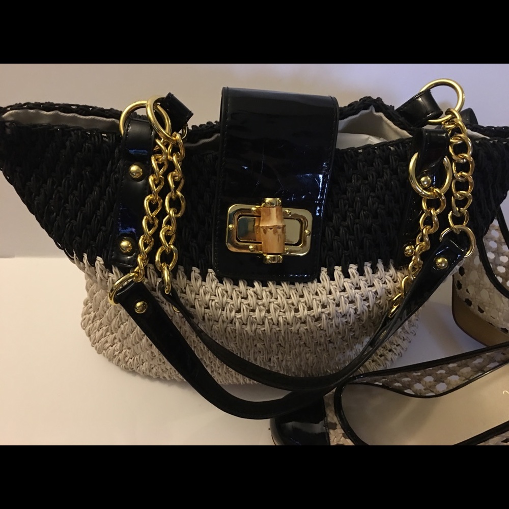 Cole Haan Shoes And Purse - Picture 4 of 5